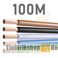 100m Ring H07V-K 10 PVC-Aderleitung flexibel