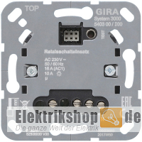 Relaisschalteinsatz System 3000 540300 Gira