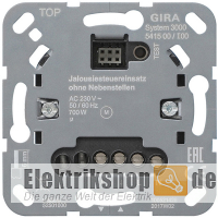 Jalousiesteuereinsatz System 3000 541500 Gira