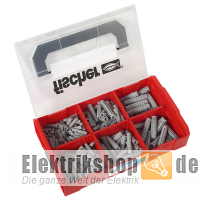 SX-Dübel-Box FIXtainer 532892 Fischer