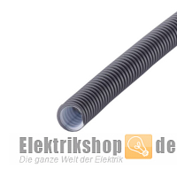 50m Kunststoff-Wellrohr M25 flexibel KU-WR 25 SCHWARZ RED