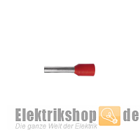 100 Stk. Isolierte Aderendhülsen 1/8 rot 2250-30-0043 RED