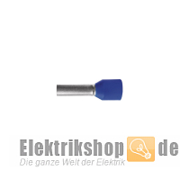 100 Stk. Isolierte Aderendhülsen 2,5/8 blau 2250-30-0045 RED