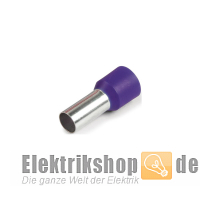25 Stk. Isolierte Aderendhülsen 16/18 blau 2250-30-0056 RED