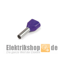 20 Stk. Zwillingsaderendhülsen 2x16/16 blau 2250-30-0068 RED