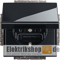 Future Linear Steckdose Klappdeckel anthrazit 20 EUK-81 Busch-Jaeger