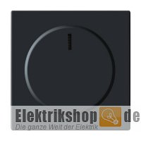 Future Linear Drehdimmer-Zentralscheibe anthrazit 6540-81-102 Busch-Jaeger