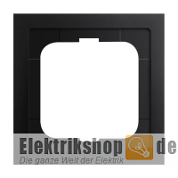 Future Linear Rahmen 1-fach schwarz matt 1721-885K Busch-Jaeger