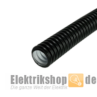 100m Wellrohr 16mm flexibel HEGLERFLEX EYLF-profiline DN 16 HEGLER