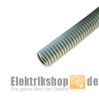 50m Wellrohr 16mm grau flexibel HEGLERFLEX ESPM DN 16 HEGLER