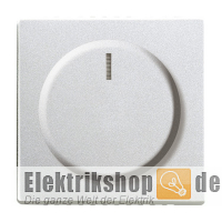 Future Linear Drehdimmer-Zentralscheibe alusilber 6540-83-102 Busch Jaeger