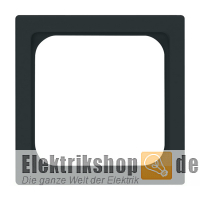 Future Linear Zwischenrahmen 50x50 anthrazit 1746/10-81 Busch-Jaeger