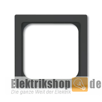 Future Linear Zwischenrahmen 50x50 schwarz matt 1746/10-885