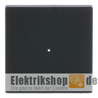 Future Linear Wippe flex 1-fach schwarz matt 6230-10-885 Busch Jaeger