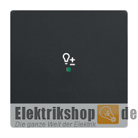 Future Linear Wippe flex 1-fach Symbol Dimmer schwarz matt 6234-10-885