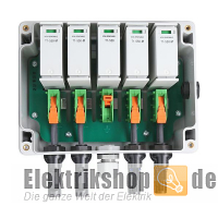 Generatoranschlusskasten 500600 Mini GAK 2x2 Typ 1+2 MC4 KELECTRIC
