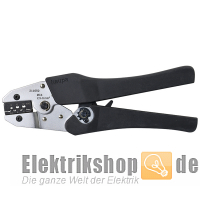 Crimpzange für Photovoltaik MC4-Stecker/Buchse 211659 Haupa