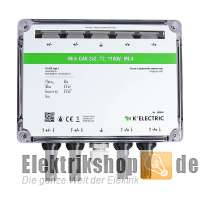 Generatoranschlusskasten 500650 Mini GAK 2x2 Typ 2 MC4 KELECTRIC