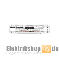 Durchgangsverbinder zum Stecken max. 4 mm² 2773-2401 WAGO