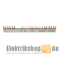 FI-Sammelschiene 3-phasig/N 10 mm² 63A GW96968 Gewiss