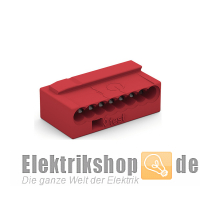 MICRO-Verbindungsdosenklemme 8-Leiter rot 243-808 WAGO