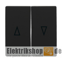 Klein K55BB Wippe Jalousieschalter/-taster schwarz matt K552504/85BB