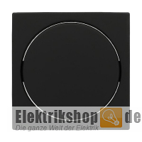 Klein K55BB Drehdimmer-Zentralscheibe schwarz matt K55115/85BB