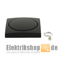 Klein K55BB Drehdimmer-Zentralscheibe schwarz matt K55115/85BB