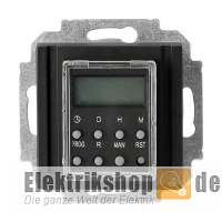 Klein K55BB Elektronische Zeitschaltuhr schwarz matt K55UHR/85