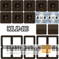 Spar-Set braun Serie CD Jung