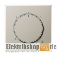 Abdeckung Raumtemperaturregler Edelstahl ES1749 Jung