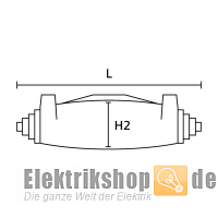 Gießharz-Verbindungsmuffe Premium 3x1,5 bis 5x16 mm² 435-12061 Hellermann