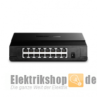 Desktop-Switch 16-Port-10/100Mbit/s TL-SF1016D TP-Link