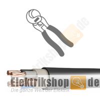 NYY-O 4x25 mm² Erdkabel ohne Schutzleiter