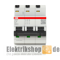 3C16 Sicherungsautomat 3P C 16A FLEXLINE SX203-C16 ABB