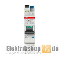 FI-LS-Schutzschalter 16A/30mA 1P+N FLEXLINE DSX301C B16 A30 ABB