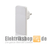 Schuko-Flachstecker weiß SMART PLUG 933.009 Bachmann