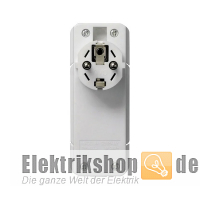 Schuko-Flachstecker weiß SMART PLUG 933.009 Bachmann