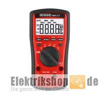 Digital-Multimeter MM 2-2 044692 Benning