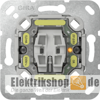 Kontrollschalter Aus-Wechsel m. LED Einsatz 311600 Gira