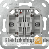 Jalousie-Schalter-Einsatz 10A 250V 315900 Gira