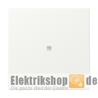 Wippe mit Kontroll-Fenster reinweiß seidenmatt 329027 Gira