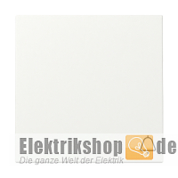 Wippe Symbol Klingel reinweiß seidenmatt 328627 Gira