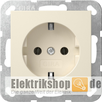 1-Familienhaus Paket cremeweiß glänzend System 55 Gira