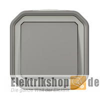 Wechselschalter Aufputz Feuchtraum Plexo New FRAP grau 069711L Legrand