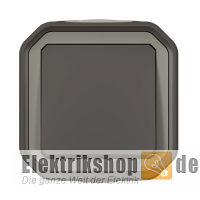 Wechselschalter AP Feuchtraum Plexo New FRAP anthrazit 069761L Legrand