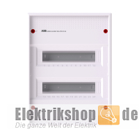 AP-Stromkreisverteiler AK624N3 2-reihig Striebel und John