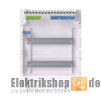 AP-Stromkreisverteiler AK624N3 2-reihig Striebel und John