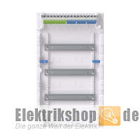 AP-Stromkreisverteiler AK636N3 3-reihig Striebel und John