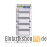 AP-Stromkreisverteiler AK660N4 5-reihig Striebel und John